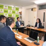 兵庫県飲食業経営審議会の皆様との勉強会